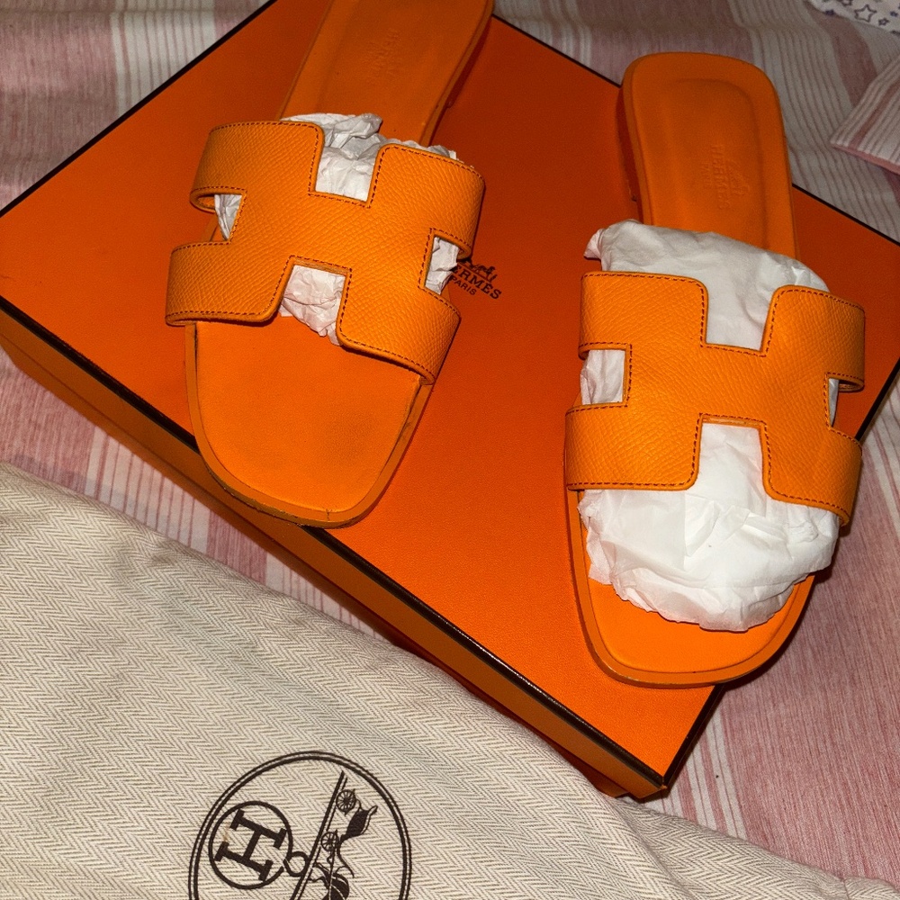 Hermes sandals